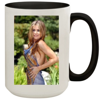 Carmen Electra 15oz Colored Inner & Handle Mug