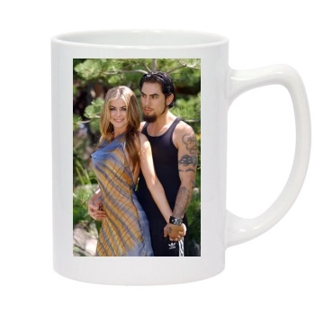 Carmen Electra 14oz White Statesman Mug