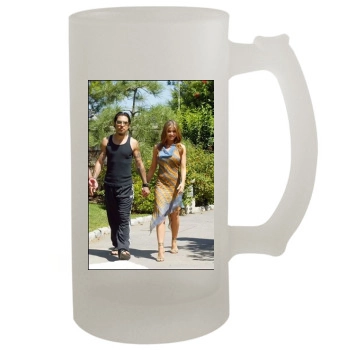 Carmen Electra 16oz Frosted Beer Stein