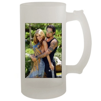 Carmen Electra 16oz Frosted Beer Stein