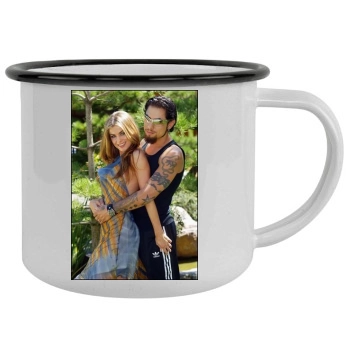 Carmen Electra Camping Mug