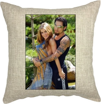 Carmen Electra Pillow