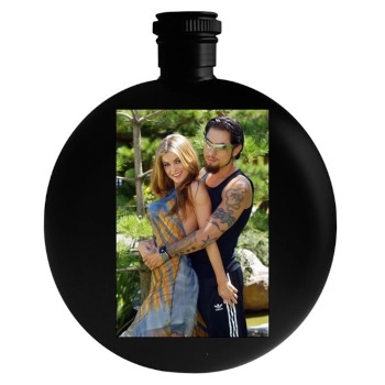 Carmen Electra Round Flask