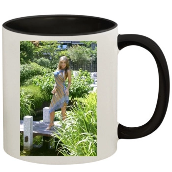 Carmen Electra 11oz Colored Inner & Handle Mug