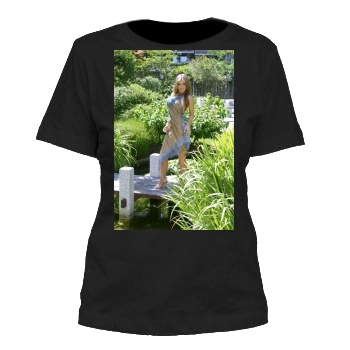 Carmen Electra Women's Cut T-Shirt