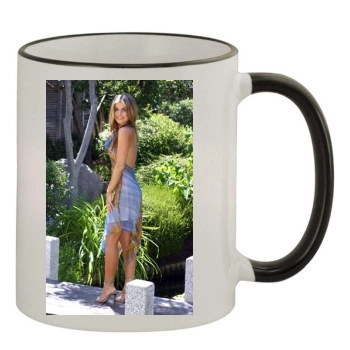 Carmen Electra 11oz Colored Rim & Handle Mug