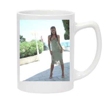 Carmen Electra 14oz White Statesman Mug