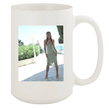 Carmen Electra 15oz White Mug