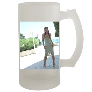 Carmen Electra 16oz Frosted Beer Stein