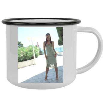 Carmen Electra Camping Mug