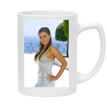 Carmen Electra 14oz White Statesman Mug