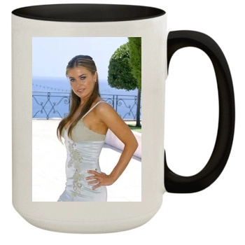 Carmen Electra 15oz Colored Inner & Handle Mug