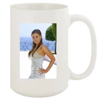 Carmen Electra 15oz White Mug