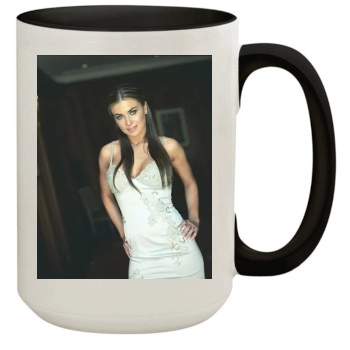 Carmen Electra 15oz Colored Inner & Handle Mug