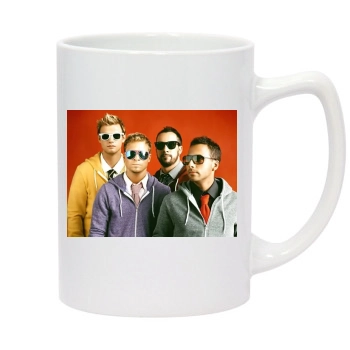 Backstreet Boys 14oz White Statesman Mug