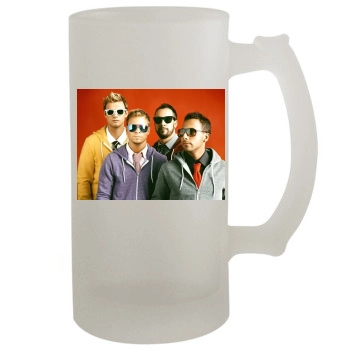 Backstreet Boys 16oz Frosted Beer Stein