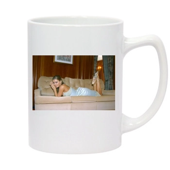 Carmen Electra 14oz White Statesman Mug