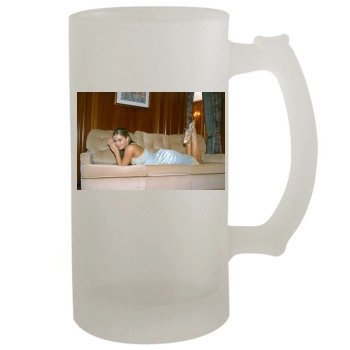 Carmen Electra 16oz Frosted Beer Stein