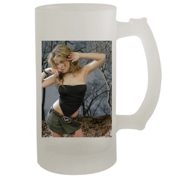 Carmen Electra 16oz Frosted Beer Stein