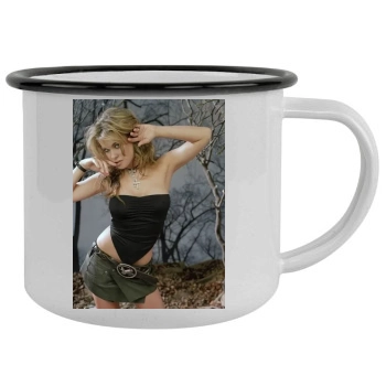 Carmen Electra Camping Mug