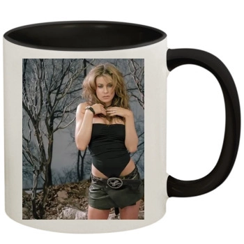 Carmen Electra 11oz Colored Inner & Handle Mug