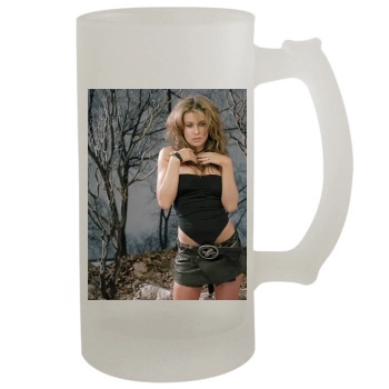 Carmen Electra 16oz Frosted Beer Stein