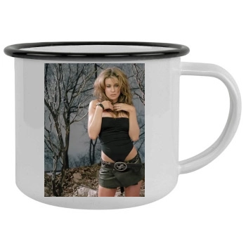 Carmen Electra Camping Mug