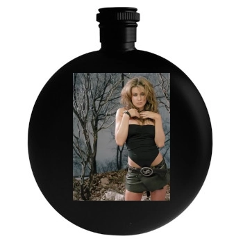 Carmen Electra Round Flask