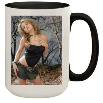 Carmen Electra 15oz Colored Inner & Handle Mug