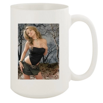 Carmen Electra 15oz White Mug