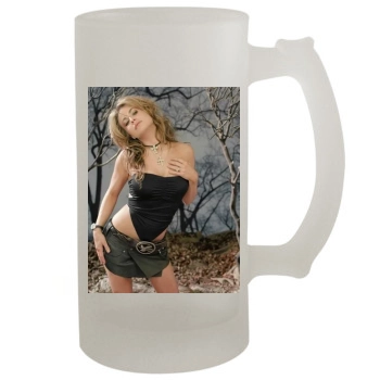 Carmen Electra 16oz Frosted Beer Stein