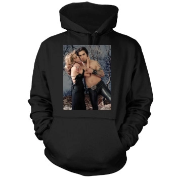 Carmen Electra Mens Pullover Hoodie Sweatshirt