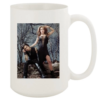 Carmen Electra 15oz White Mug