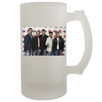 Backstreet Boys 16oz Frosted Beer Stein