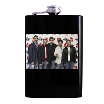 Backstreet Boys Hip Flask