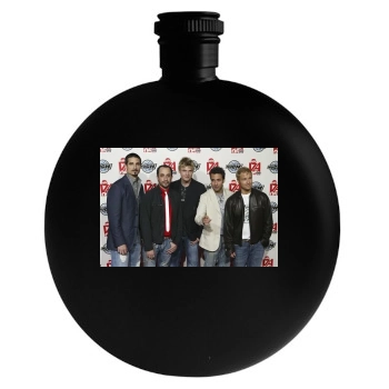 Backstreet Boys Round Flask