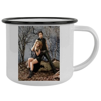 Carmen Electra Camping Mug