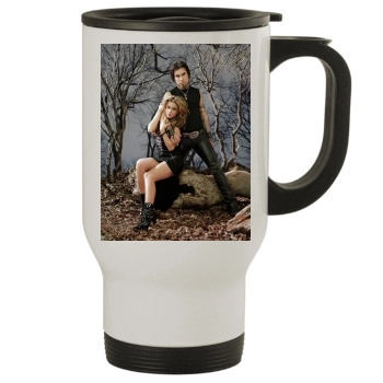 Carmen Electra Stainless Steel Travel Mug