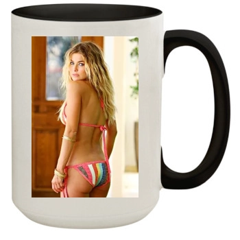 Carmen Electra 15oz Colored Inner & Handle Mug