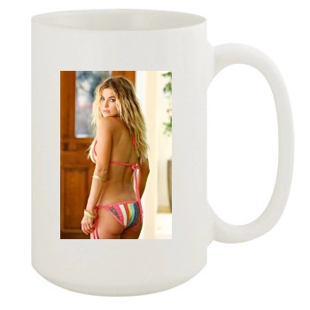 Carmen Electra 15oz White Mug