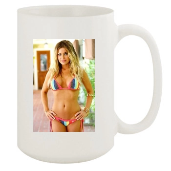 Carmen Electra 15oz White Mug