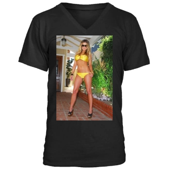 Carmen Electra Men's V-Neck T-Shirt