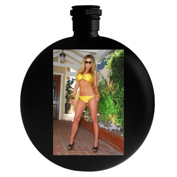 Carmen Electra Round Flask