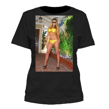 Carmen Electra Women's Cut T-Shirt