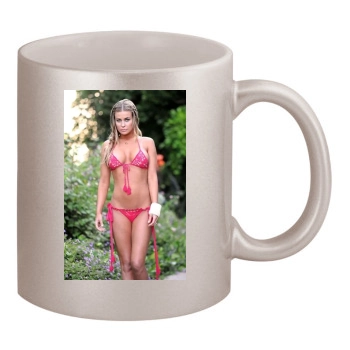 Carmen Electra 11oz Metallic Silver Mug