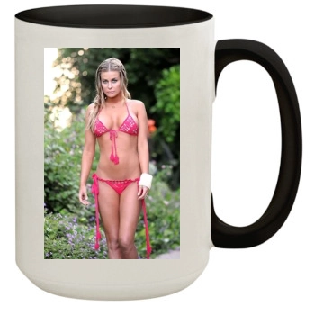 Carmen Electra 15oz Colored Inner & Handle Mug