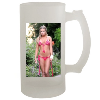 Carmen Electra 16oz Frosted Beer Stein