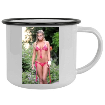 Carmen Electra Camping Mug