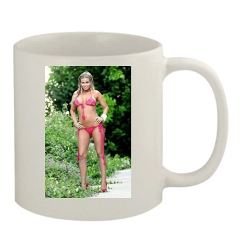 Carmen Electra 11oz White Mug