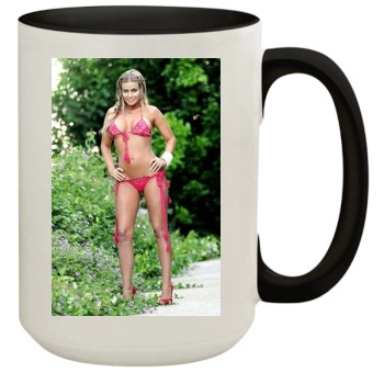 Carmen Electra 15oz Colored Inner & Handle Mug